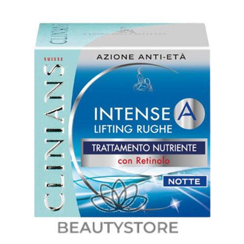 CLINIANS INTENSE LIFTING RUGHE AZIONE NOTTE 50 ML