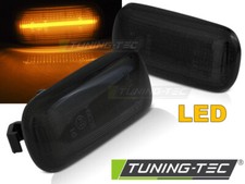 Audi A4, S4 B7 8E,Limo+Avant LED Seitenblinker Schwarz-Smoke, Blinker,Bj.01-08