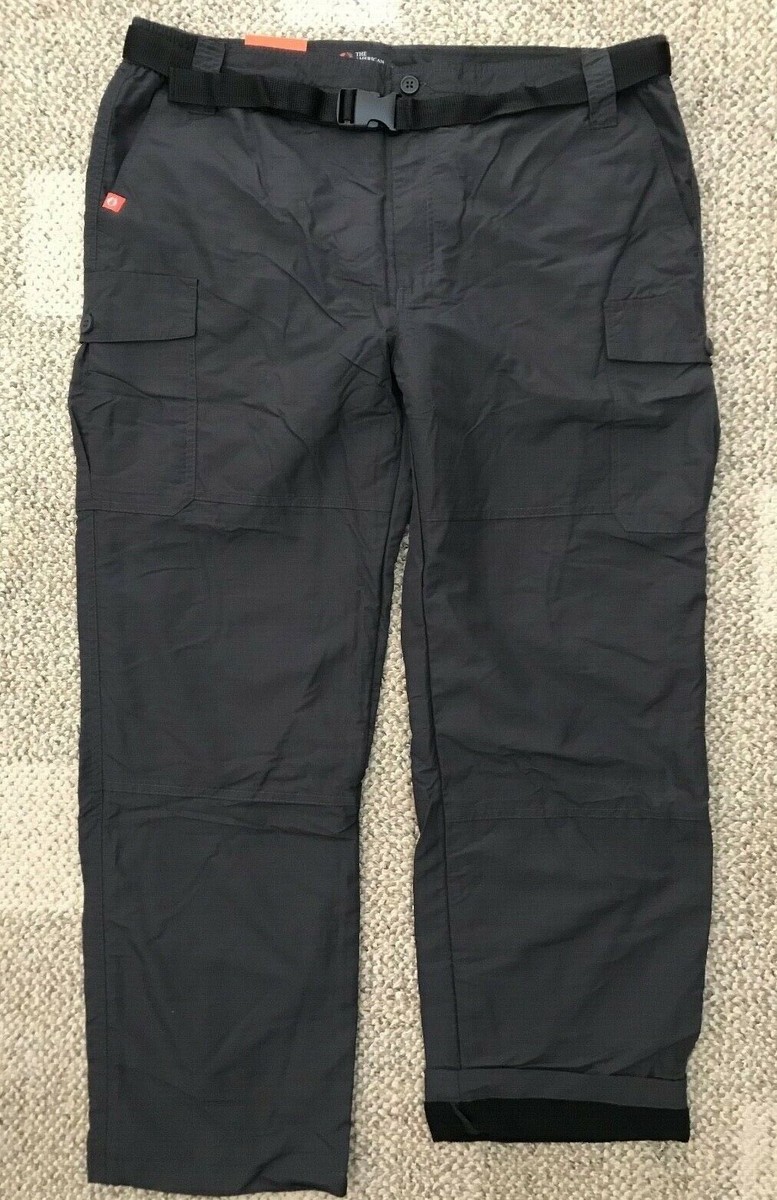 The American Outdoorsman Cargo Pants Fleece Lined Belted Work $90