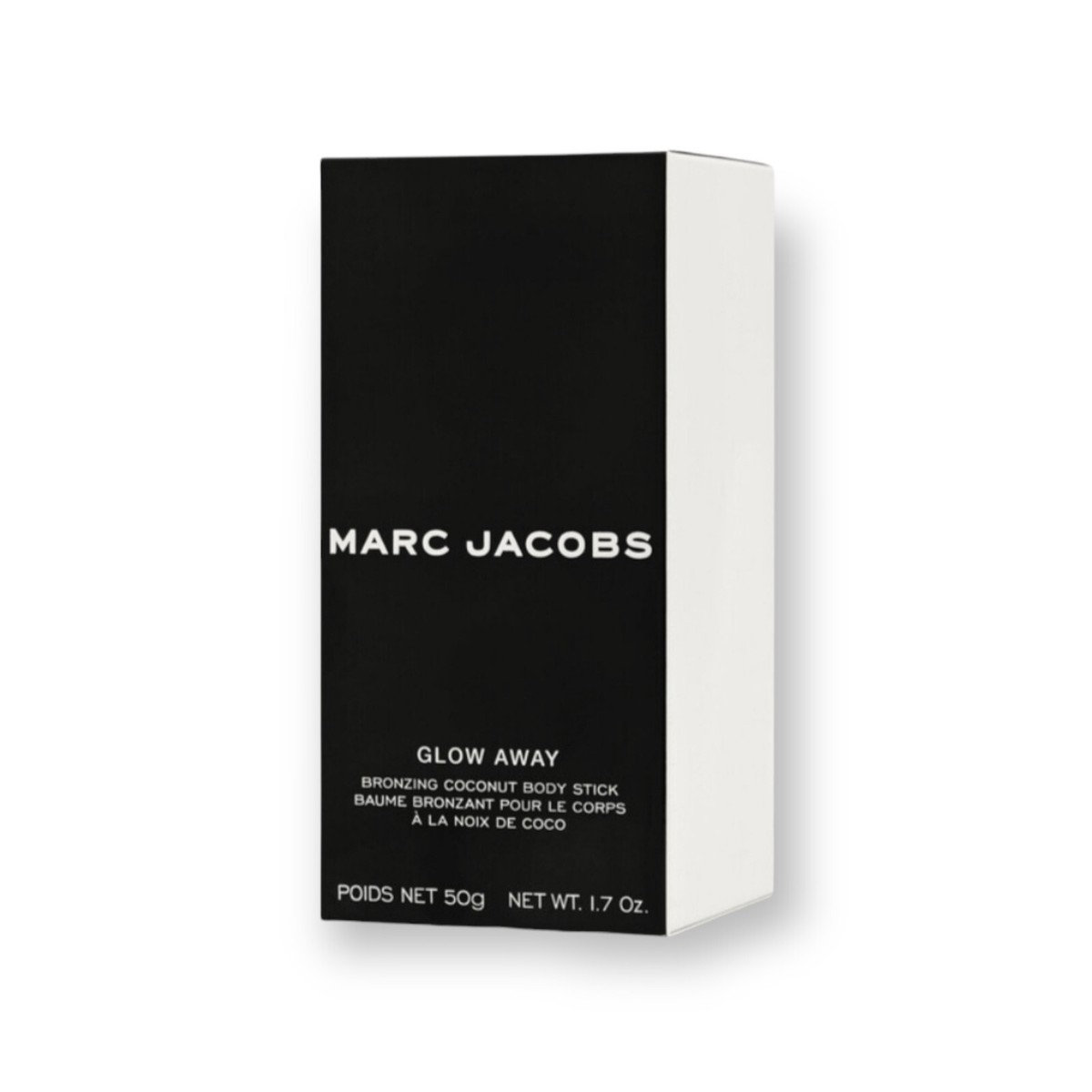 MARC JACOBS Glow Away Coconut Bronzing Body Stick Tan #14 Tan-tastic! NEW