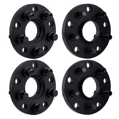 4x 15mm 5x100 to 5x112 Hub Centric Wheel Spacer Adapter For Audi VW Beetle Jetta