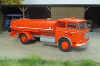 Brekina Mcz 03-311 Liaz Skoda Sprengwagen Veb Stadtwirtschaft Leipzig 1:87 Neu