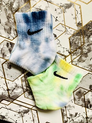 Nike Tie Dye Socken Neu Original 100%
