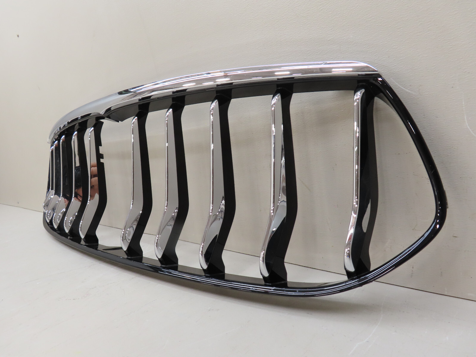 2018 MASERATI GHIBLI FRONT BUMPER RADIATOR GRILL GRILLE OEM 670061976