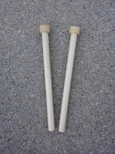 KaKesa Steelpan Mallets(R) - Double Second Wood - EconoStix!