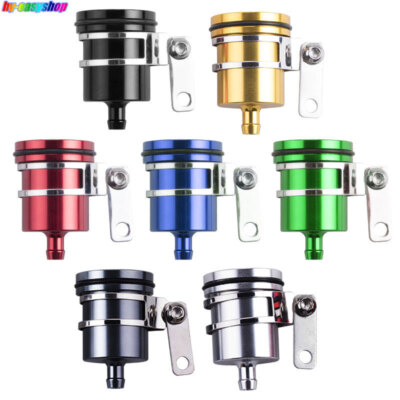 Motorcycle Front Brake Clutch Tank Cylinder Fluid Oil Reservoir Cup For Honda