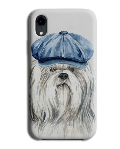 Phone Case Cover Dog Dogs Cockney Hat 