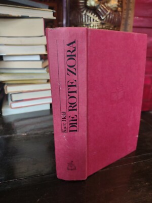 Kurt Held Red Zora & Her Gang German Die rote Zora und ihre Bande Hardback 1989