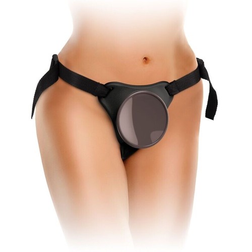 ARNÉS AJUSTABLE CON DILDO 17.8 CM ARNESES PEGGING STRAP-ON MUJER ✅DISCRETO 24H - Imagen 3 de 5