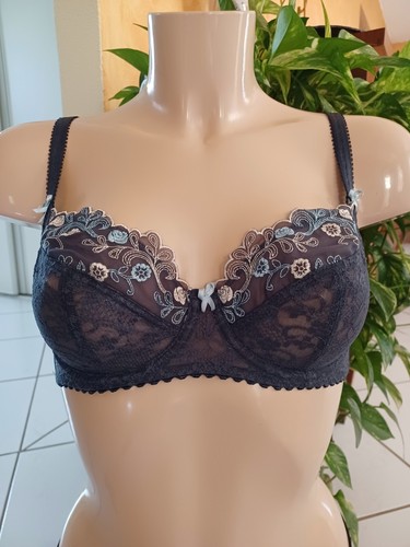 Soutien-gorge La Perla New Project 85D Noir Neuf Avec étiquettes - Modèle Armature Référence 906441