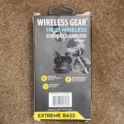 Harmonix Soundlogic Xt True Wireless Earbuds Wireless Headset