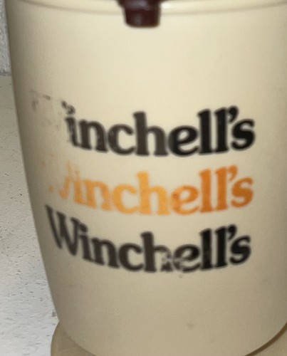 2 RARE Vintage 1980s Whirley Novelty Plastic Cup Travel Mugs Winchell's & Arby's - Picture 5 of 11