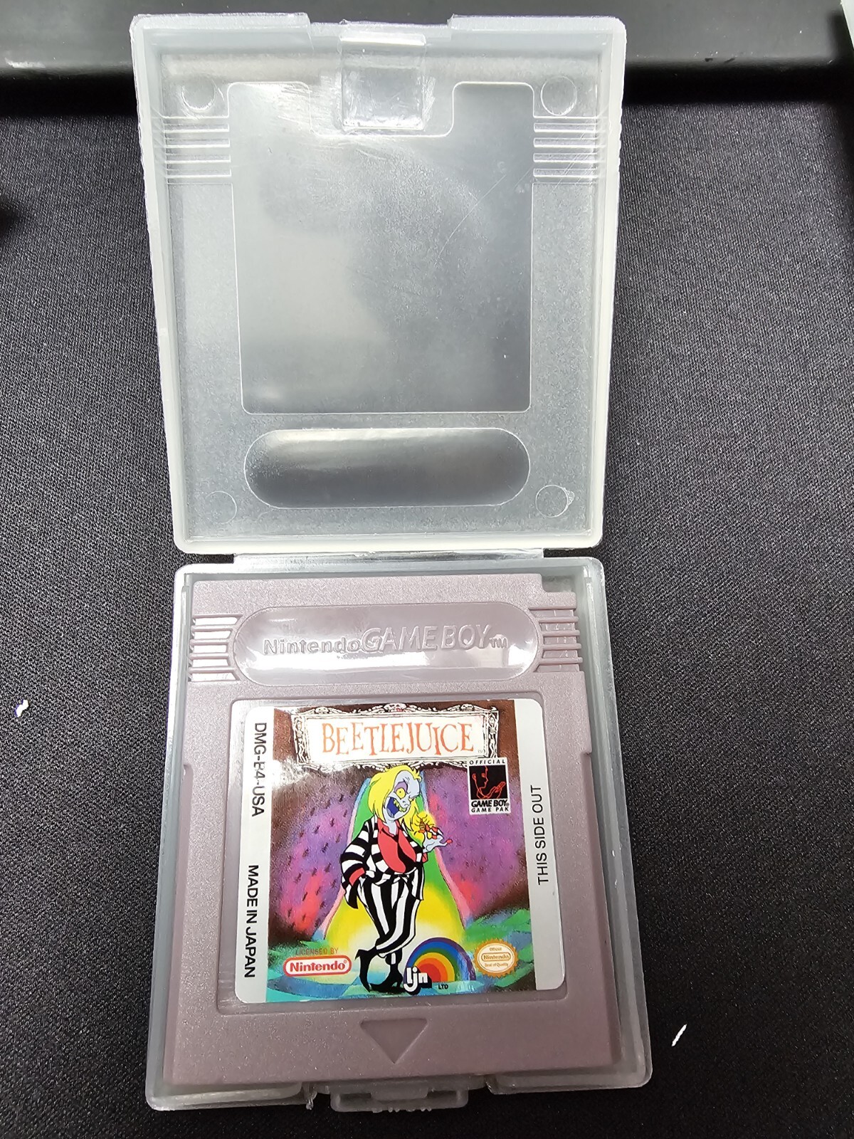 Beetlejuice - Nintendo Gameboy 