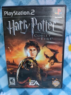 Harry Potter and the Goblet of Fire Playstation 2 PS2 Game Works Tested