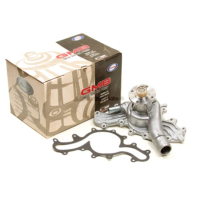 Bomba de agua GMB 97-10 apta para Ford Mercury Mazda 4.0L 245CID SOHC VIN E K Foto 2 de 4
