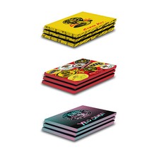 OFFICIAL COBRA KAI ICONIC VINYL STICKER SKIN DECAL FOR SONY PS4 PRO CONSOLE