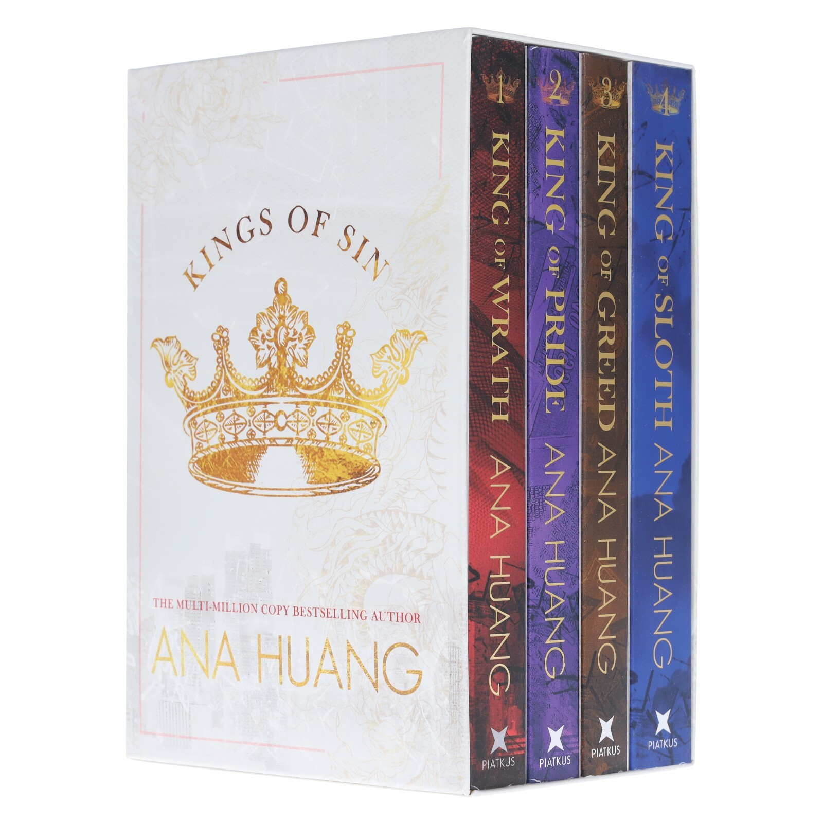 Kings of Sin Series By Ana Huang 4 Books Collection Set - Fiction - Paperback