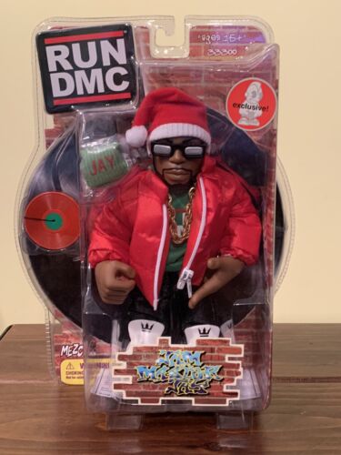 Xmas Kidrobot Vinyl Mezco RUN DMC - JAY Christmas Santa Outfit Rare Hip Hop
