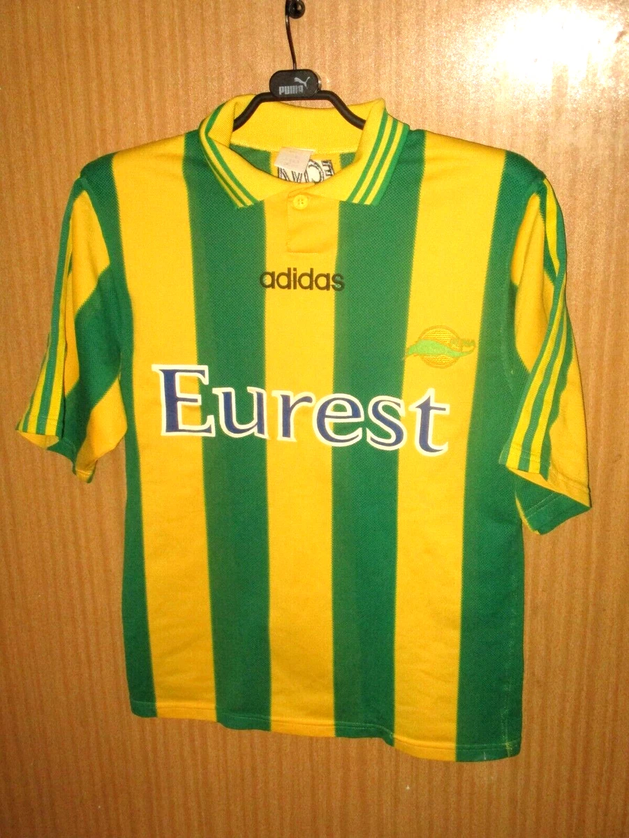 Maillot de football rétro - Homme - FC Nantes 1978/79 - Jaune COPA FOOTBALL