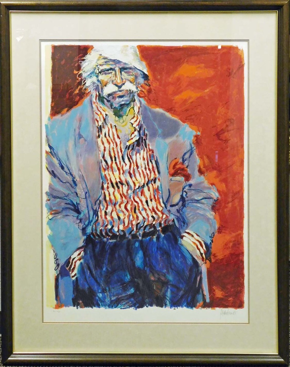 Aldo Luongo Last Days of 44 Art Serigraph Signed LE Artwork