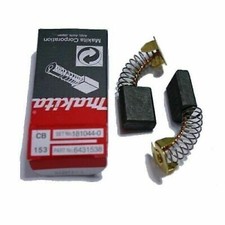 Spazzole Carbone Makita CB153 - Ricambio Originale 181044 0 Per