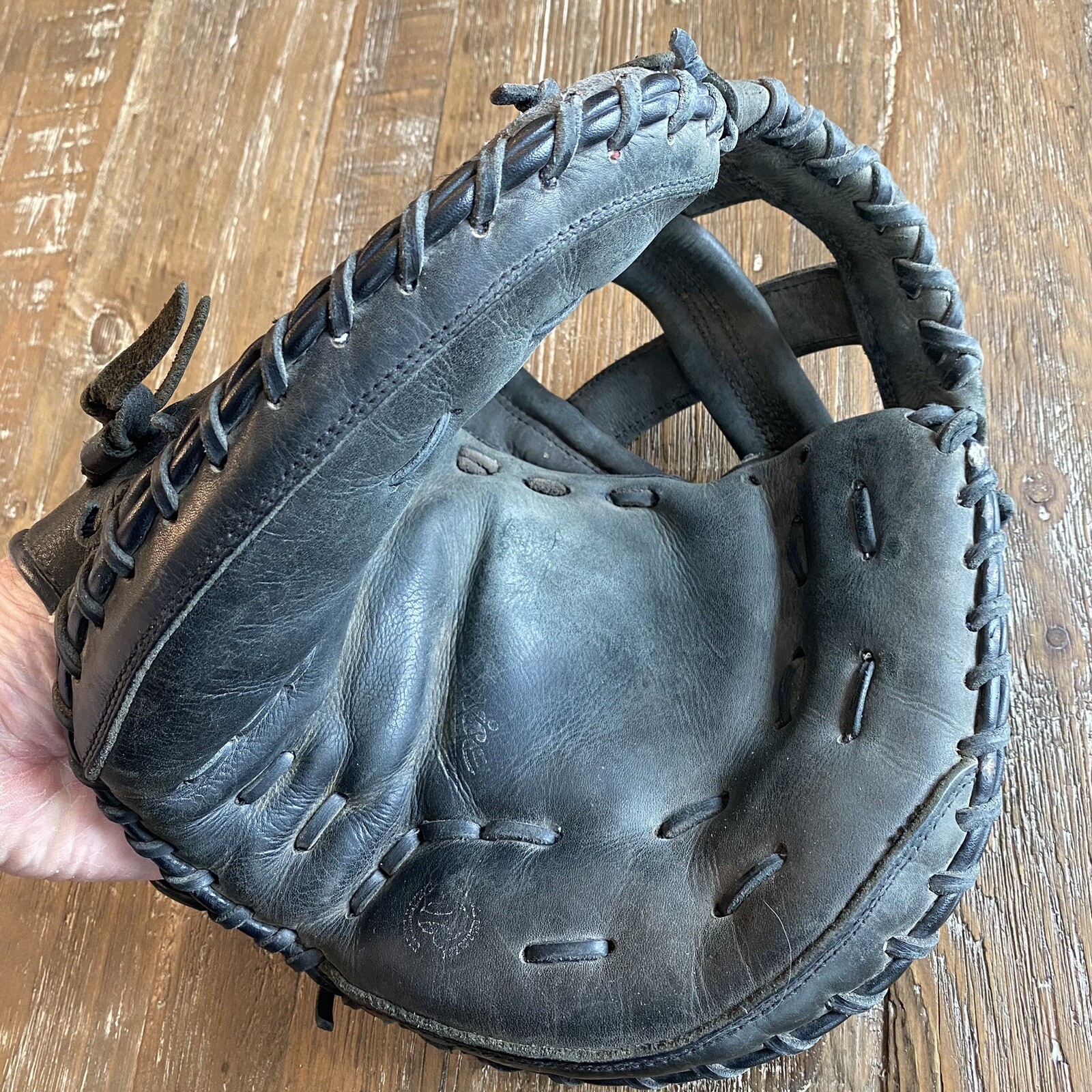 Mizuno GXS55B5 34" Women's Softball Catchers Mitt RH Thrower NEEDS