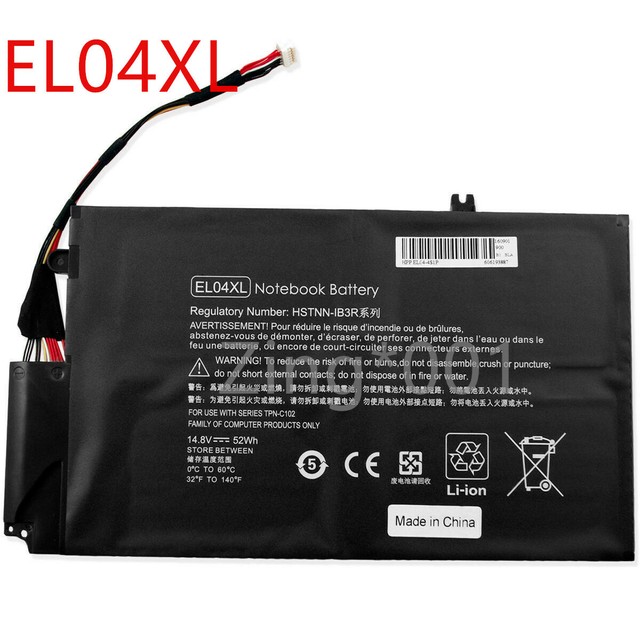 Аккумулятор hp el04xl