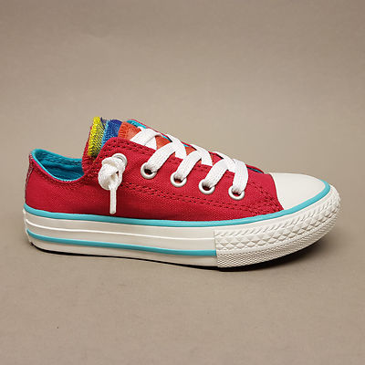 Converse All Star Kids Chucks Party SlipOn berry pink 647671C Kinderschuhe pink