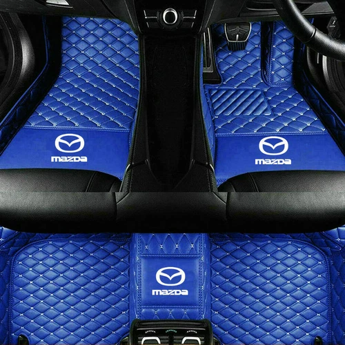 For-Mazda-2,3,6,CX3 ,CX30,CX5,CX7,CX8,CX9,MX5-Luxury waterproof-Car Floor Mats - Picture 21 of 36