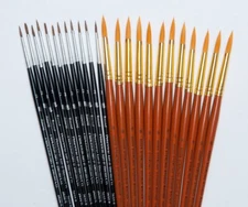 24 pc Brush Set LIST $92. NOW Close-Out priced at $ 24.95