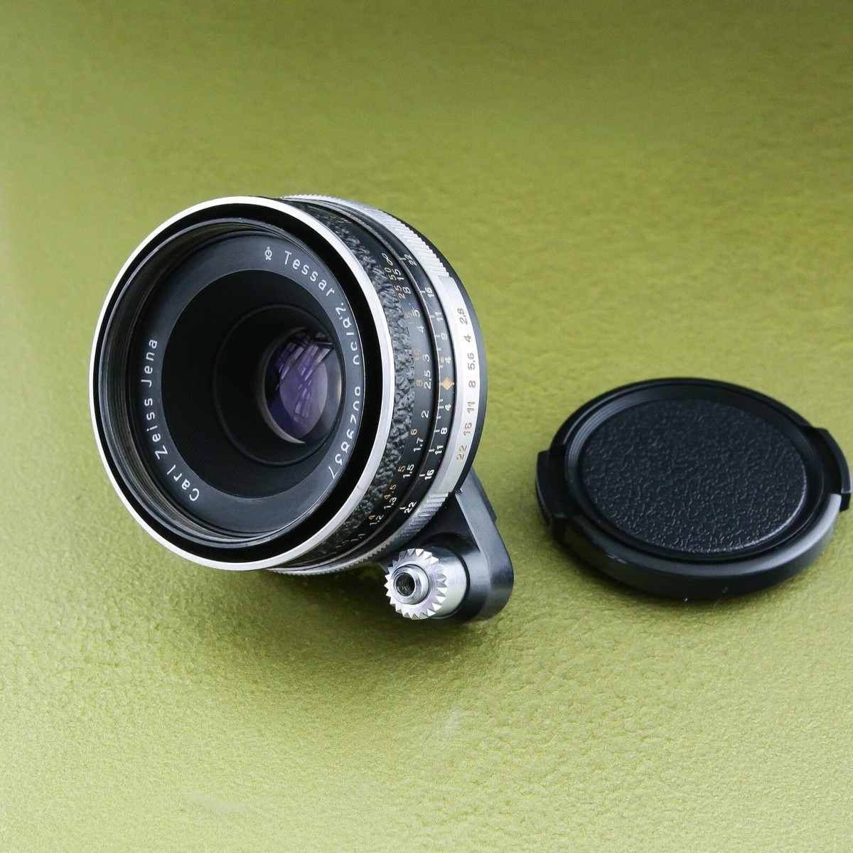 EXA 1c + CARL ZEISS JENA TESSAR 2.8/50 EXA 1c + CARL ZEISS JENA TESSAR 2.8/50