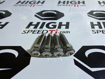 Sprint Car Light Weight Titanium Torsion Adjuster Bolt  Kit 8pcs 7/16-20x1.750 