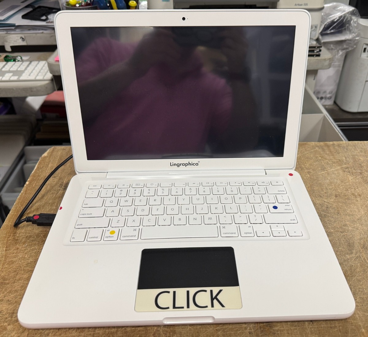 MacBook本体 Lingssama Lingraphica Model LG-6000 Touchscreen MacBook Unibody for Aphasia