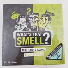 What's That Smell? The Party Game That Stinks - Scratch & Sniff