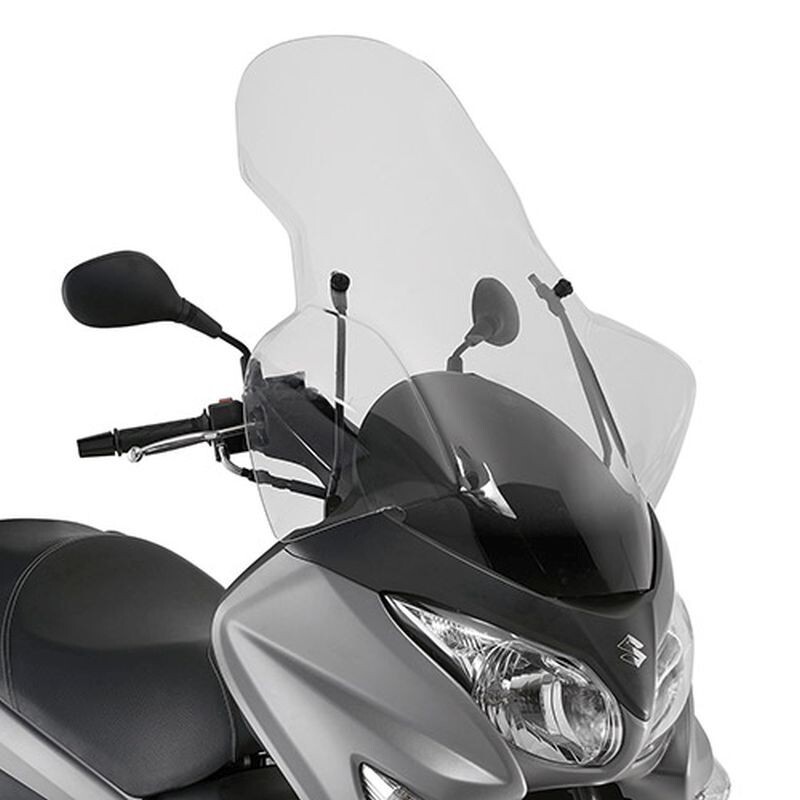 Pare-brise Suzuki Burgman 200 bulle transparente 72x67cm pour scooter Burgman 125 ans 2006-2013