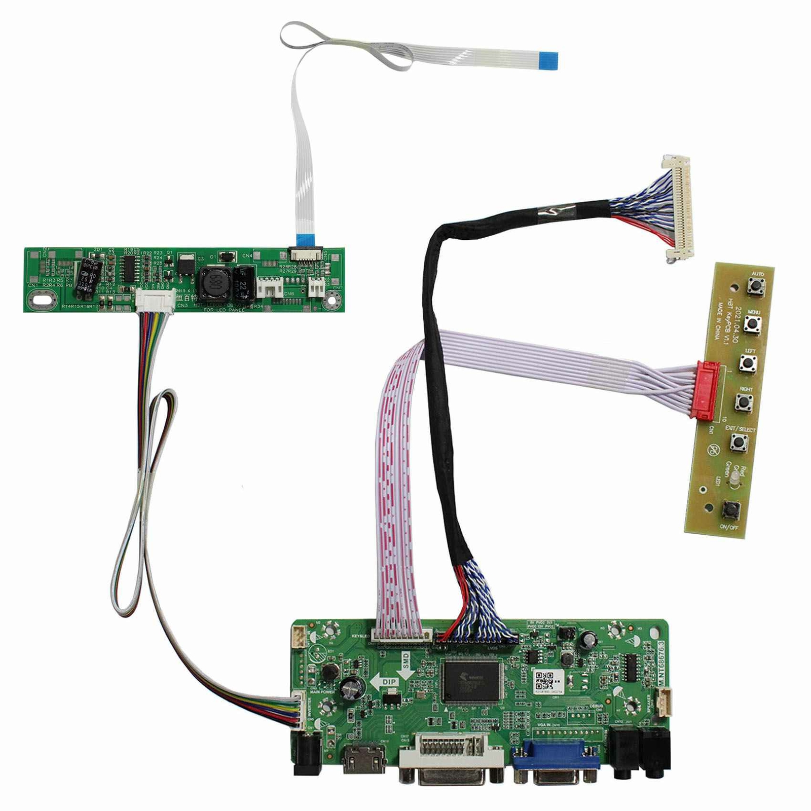 HD Controller Board for 21.5"" LM215WF3 SLC5 LM230WF5 TLD1 1920x1080 LCD Screen