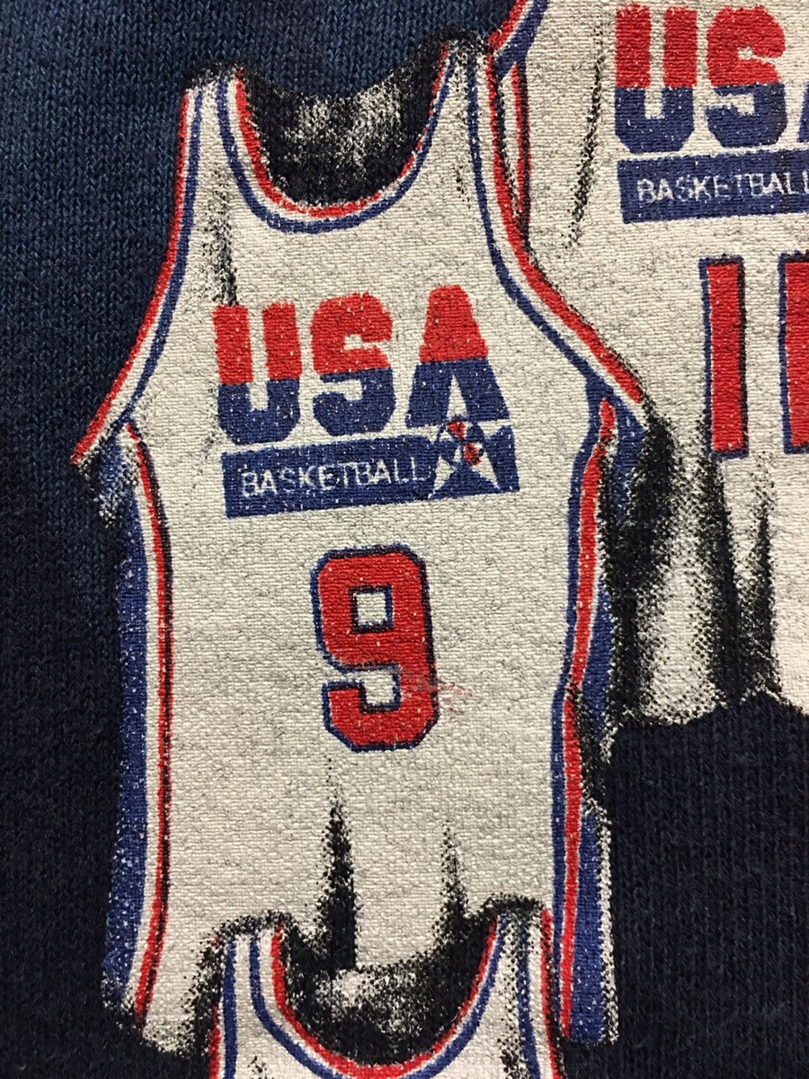 Vintage Authentic Nutmeg Mills WE ARE THE CHAMPIONS USA