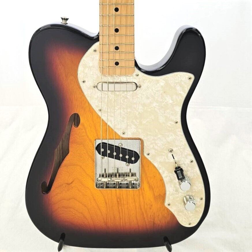 Fender Made in Japan Heritage 60 Telecaster Thinline Maple Fingerboard 3-Color