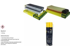 MANN Filtersatz MANNOL Klimareiniger für Opel Grandland X 1.2 Combo