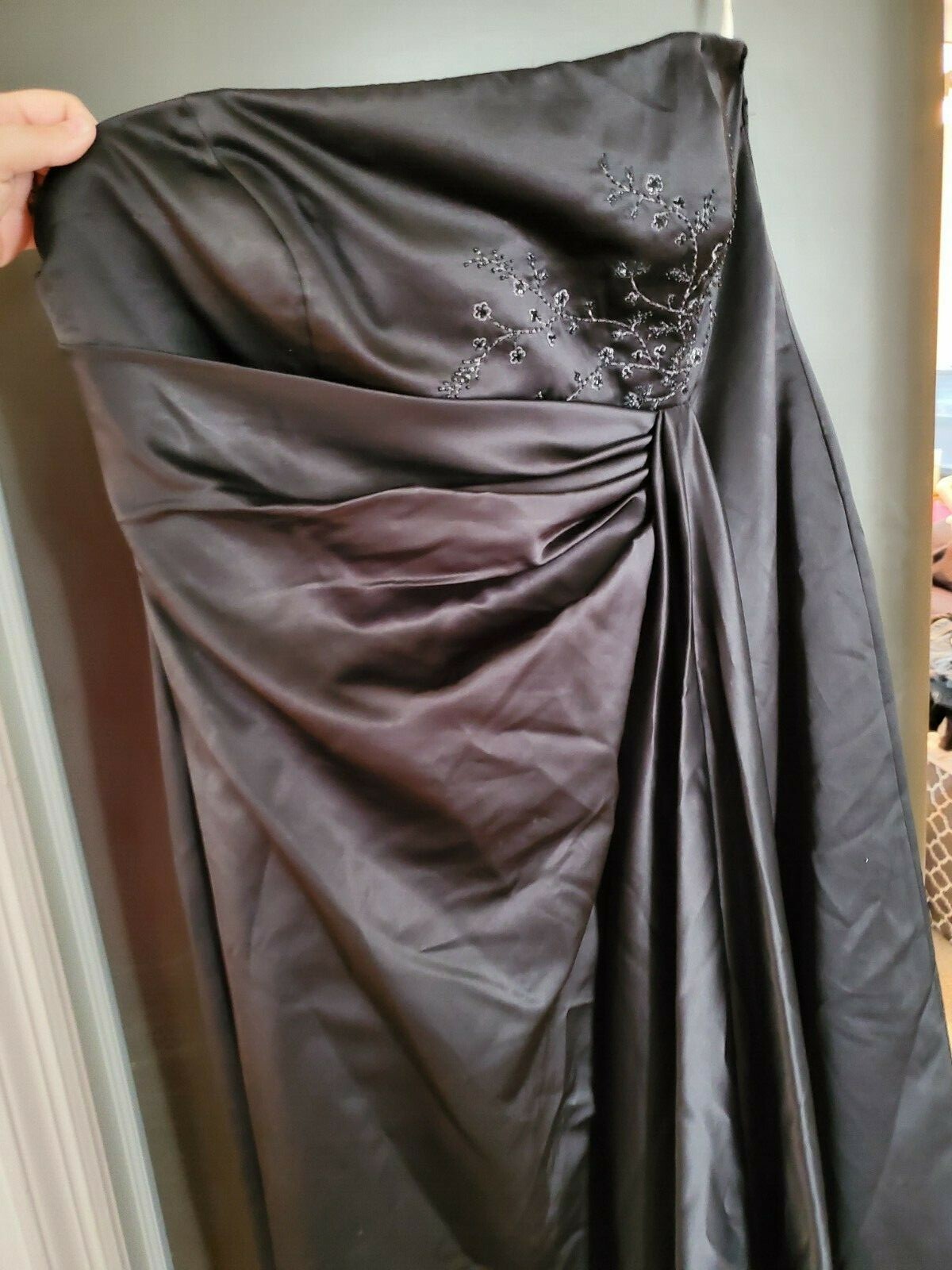 david's bridal long black dress 2026 Buy