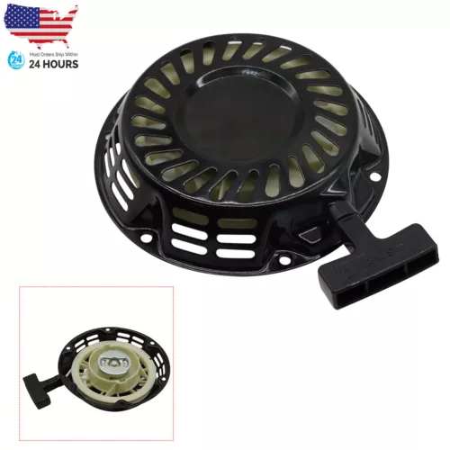 Recoil Pull Starter Start For Harbor Freight Predator Engine 212cc 6.5 HP USA - Picture 1 of 9
