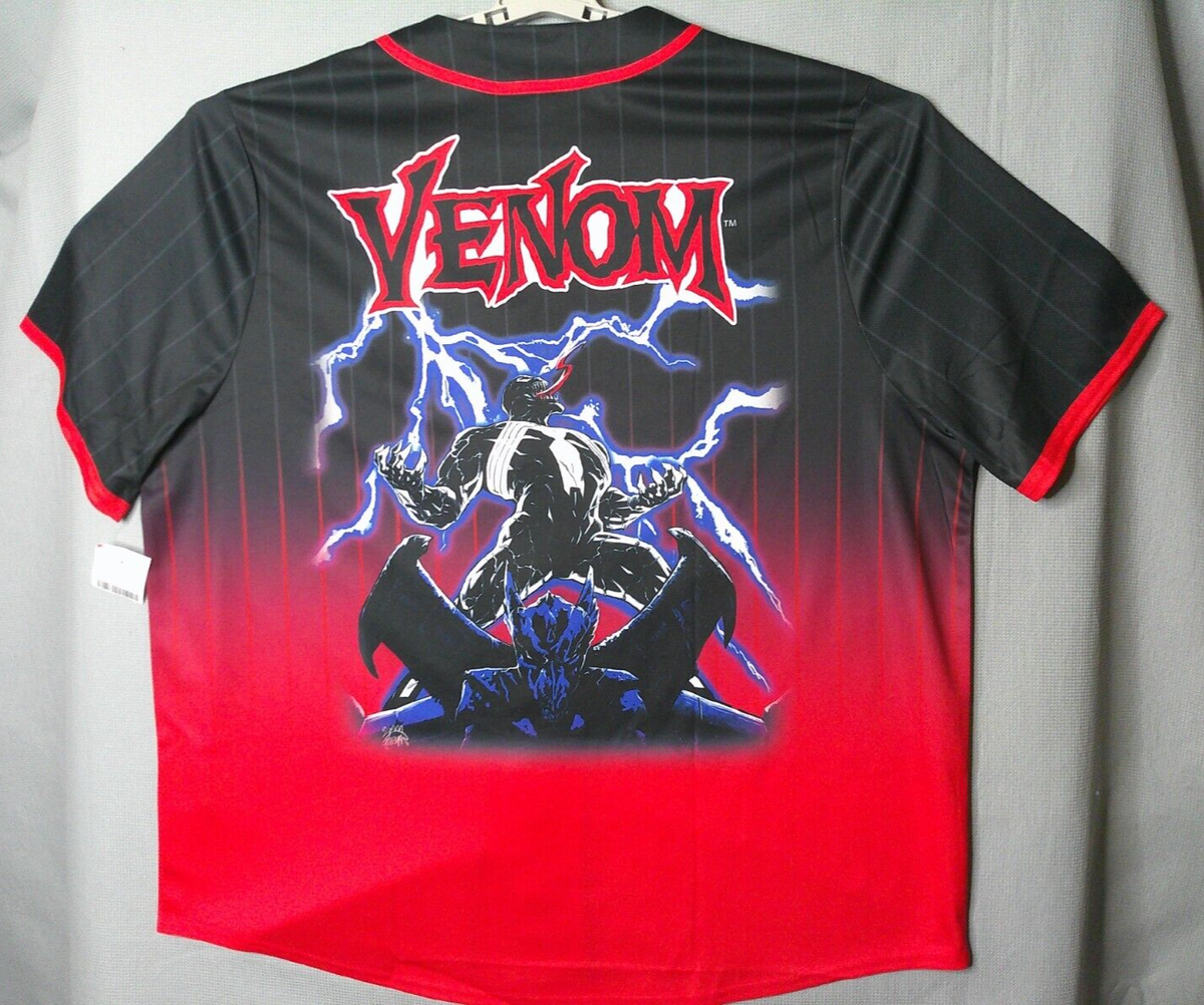 ウェア K HUF MARVEL VENOM FOOTBALL JERSEY s-l400.jpg