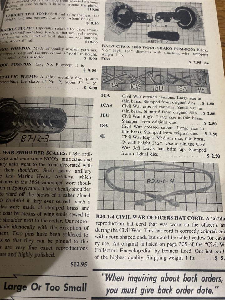 Dixie Gun Works Inc. Catalog 127 Rare Antique Gun Supplies Union City