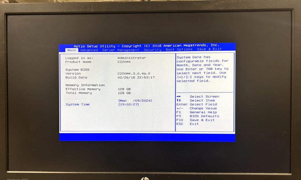 Cisco UCS C220 M4 1U Rack Mountable 2x Xeon E5-2620 v3 @ 2.40GHz 128 GB - Tested - Image 4 of 4