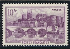 TIMBRE FRANCE 500** Angers neuf sans charnière 1941