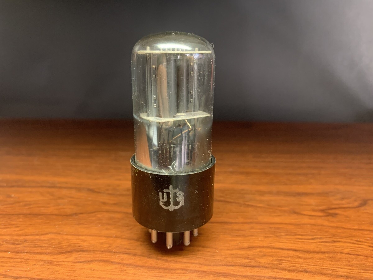 その他 1953 SYLVANIA 12SN7GT BAD BOY 1950's Sylvania 12SN7GT Bad Boy Tubes, Matched Pair, NOS