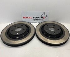 Toyota Venza 2009-2016 Front Rotors Set Genuine OE OEM
