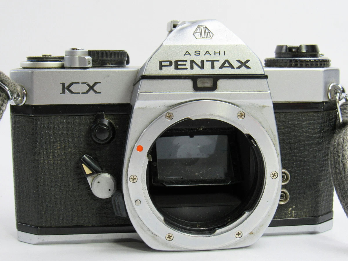 Asahi Pentax KX 35mm Film Camera Body Only Photography Photograph  Photographer