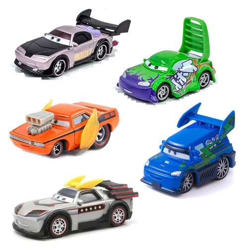 5 PACK Disney Pixar Cars Boost DJ Wingo Snot-Rod Diecast Model Car Toys Gift - Bild 13 von 14