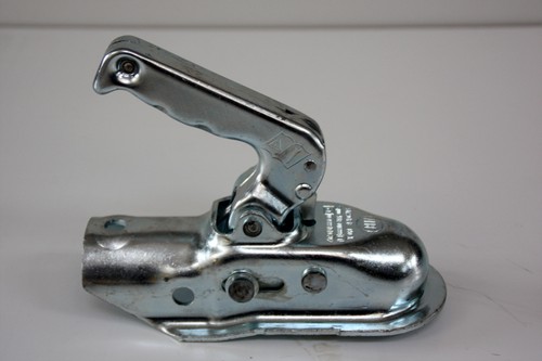 Albe Originele Berndes kogelkoppeling EM220RA trekkogelkoppeling EM 220 R A uitvoering A - 45/46 mm 05545 trekbuis ronde buis trekmond aanhanger koppeling